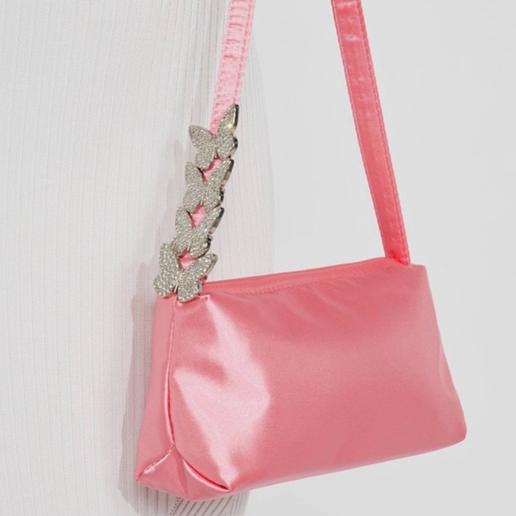 Butterfly Handbag - Pink - Picture 3 of 4